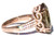 Diaspore & Diamond 18K Ring