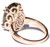 Diaspore & Diamond 18K Ring