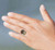 Diaspore & Diamond 18K Ring