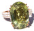Diaspore & Diamond 18K Ring