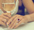 Unheated Ruby & Diamond 18K Ring