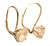 Rare Rutilated Quartz Earrings