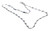 3 ct Diamonds By The Yard Necklace 18K
