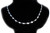 3 ct Diamonds By The Yard Necklace 18K