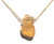 Raw Mexican Fire Opal 18K Necklace
