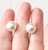 12.7mm Cultured South Seas Pearl Earrings 18K