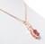 Rare Mahenge Spinel & Diamond Pendant with Chain