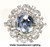 2 ct Natural Alexandrite and Diamond 18K Ring
