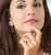 Diamond Leverback Earrings 18K
