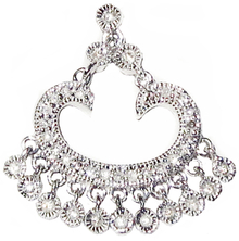 Diamond Chandelier Earrings