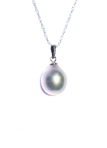 South Sea Pearl 14K Pendant with Chain