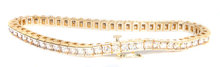 6 carat Diamond Tennis Bracelet in 14K